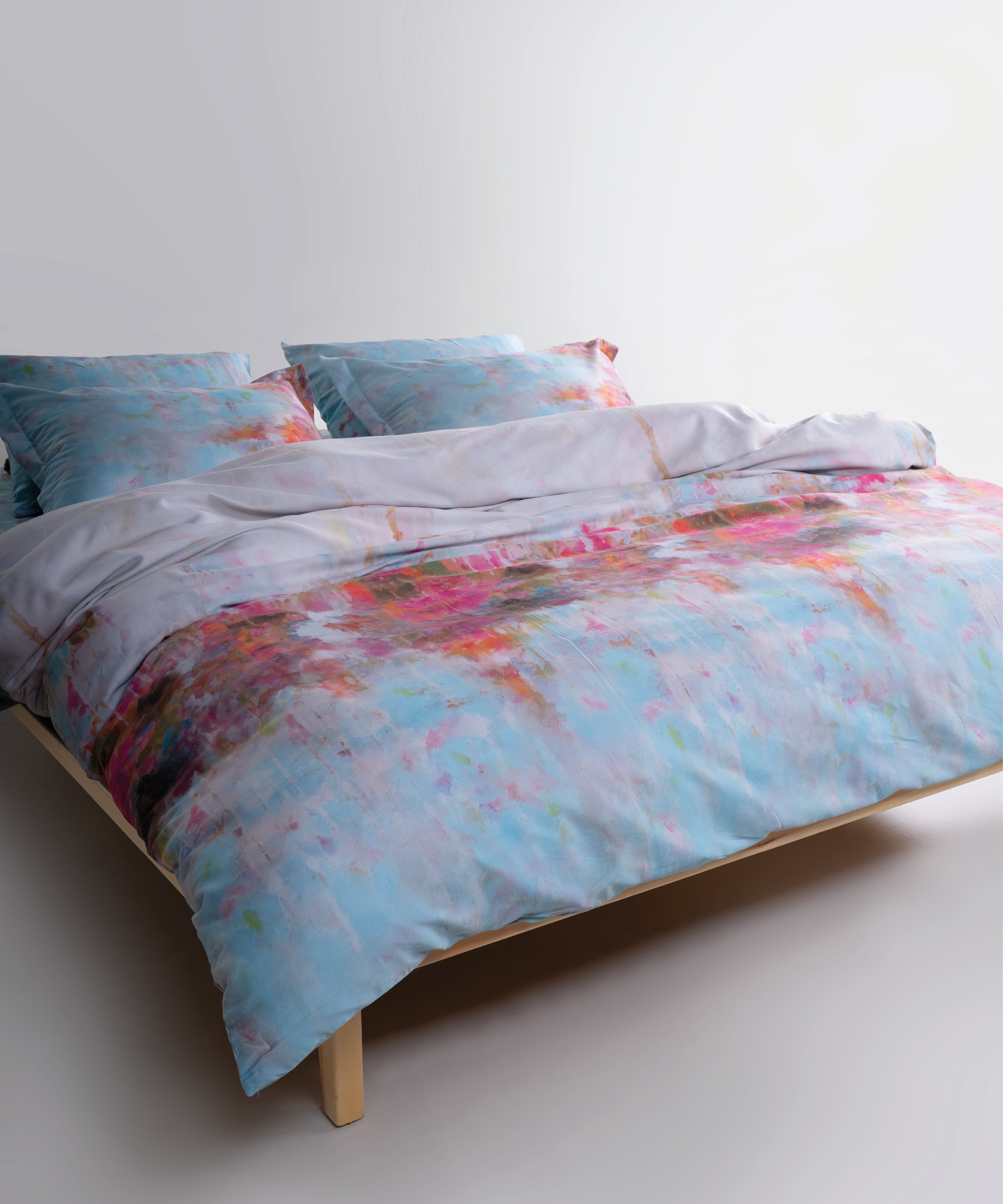 Bologna Tencel Nevresim Takımı