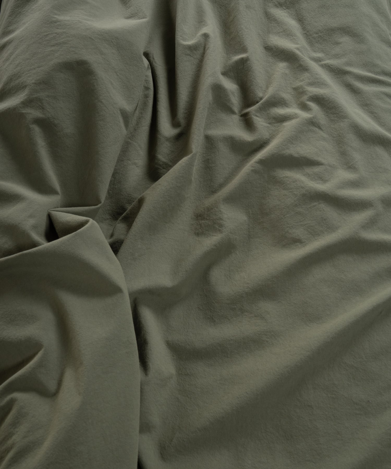 Ephesus Stonewash 100% Yıkanmış Pamuk Nevresim Takımı Capulet Olive