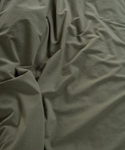 Ephesus Stonewash 100% Yıkanmış Pamuk Nevresim Takımı Capulet Olive