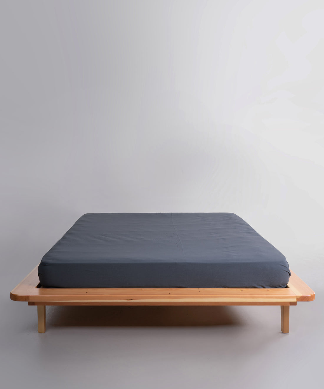 Stonewashed Castle Rock 100% Soft Pamuk Düz Çarşaf | Limasso