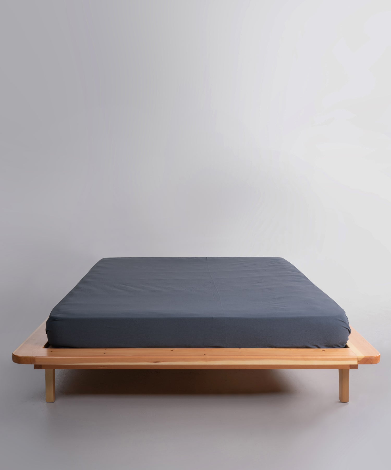 Stonewashed Castle Rock 100% Soft Pamuk Düz Çarşaf | Limasso