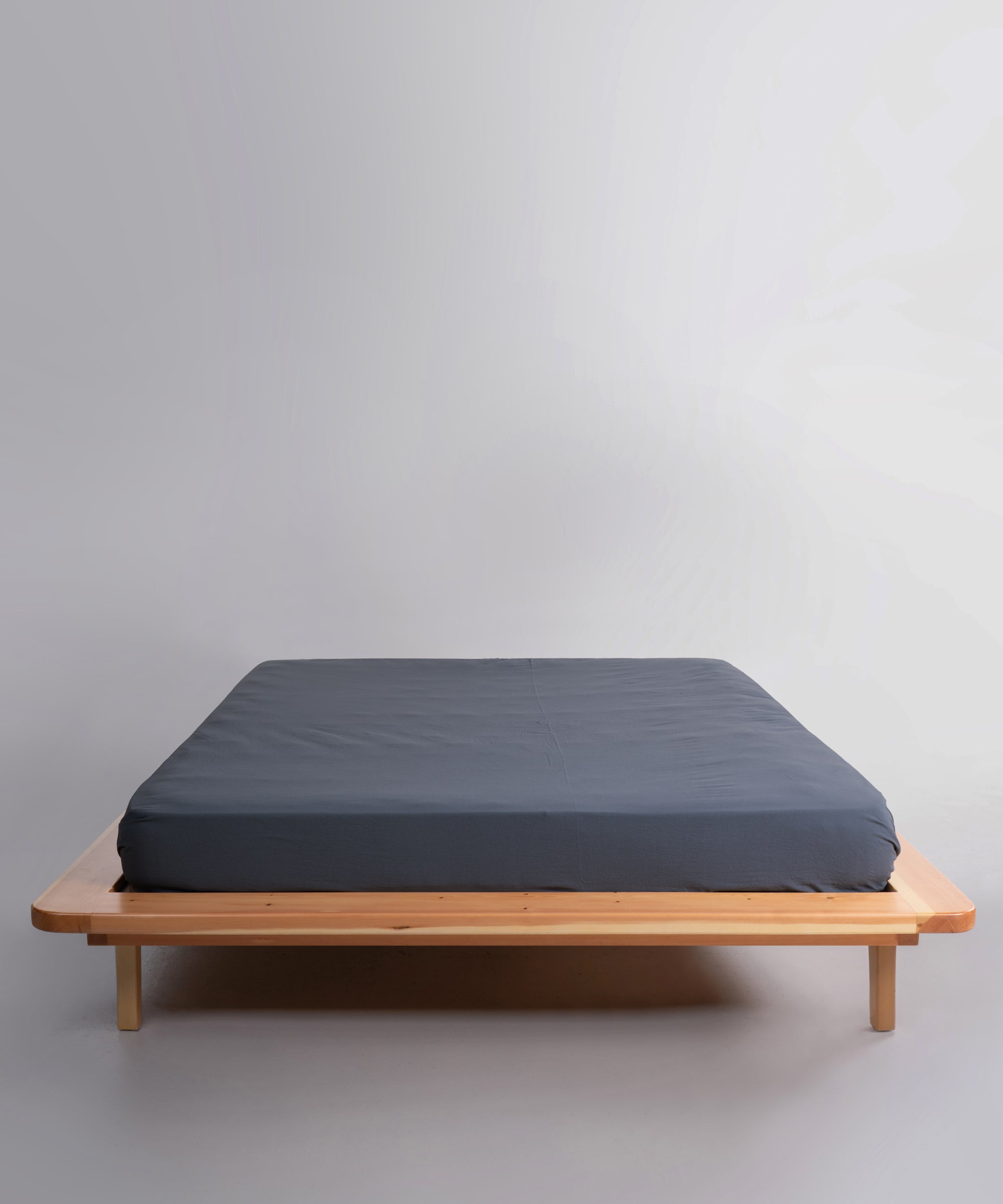 Stonewashed Castle Rock 100% Soft Pamuk Düz Çarşaf | Limasso