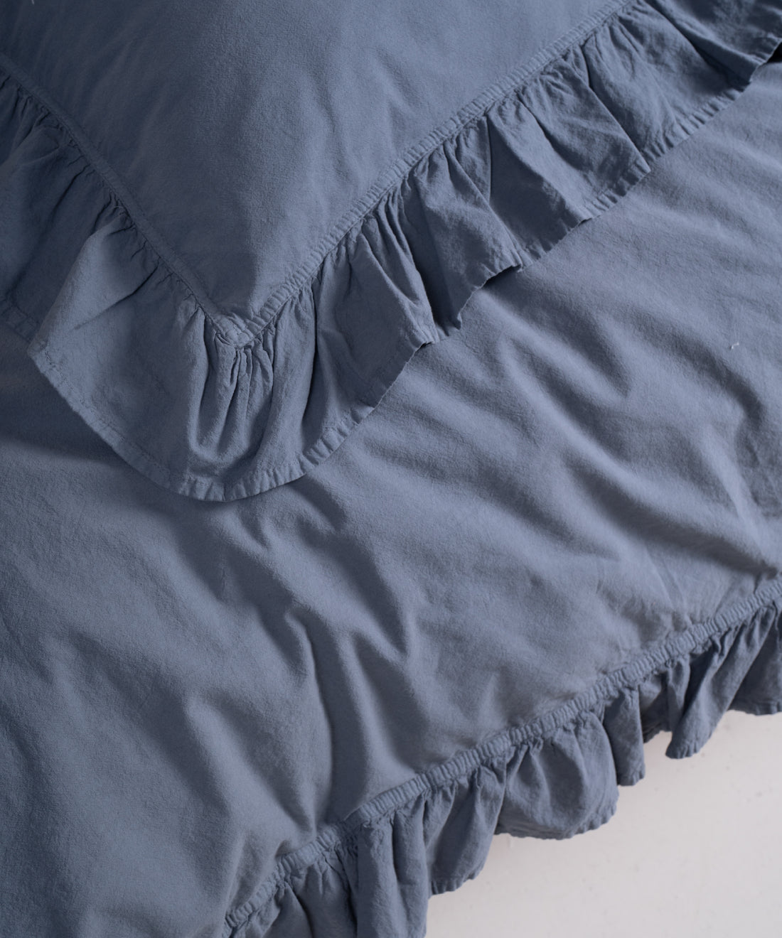 Stonewash Exclusive 100% Soft Pamuk Yastık Kılıfı Castle Rock