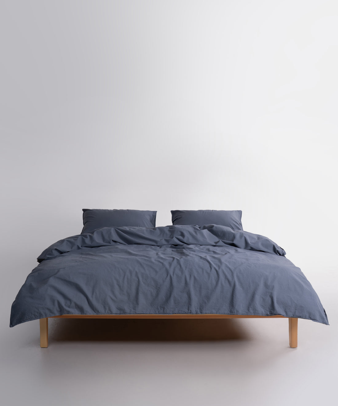 Stonewash 100% Yıkanmış Pamuk Nevresim Takımı Castle Rock