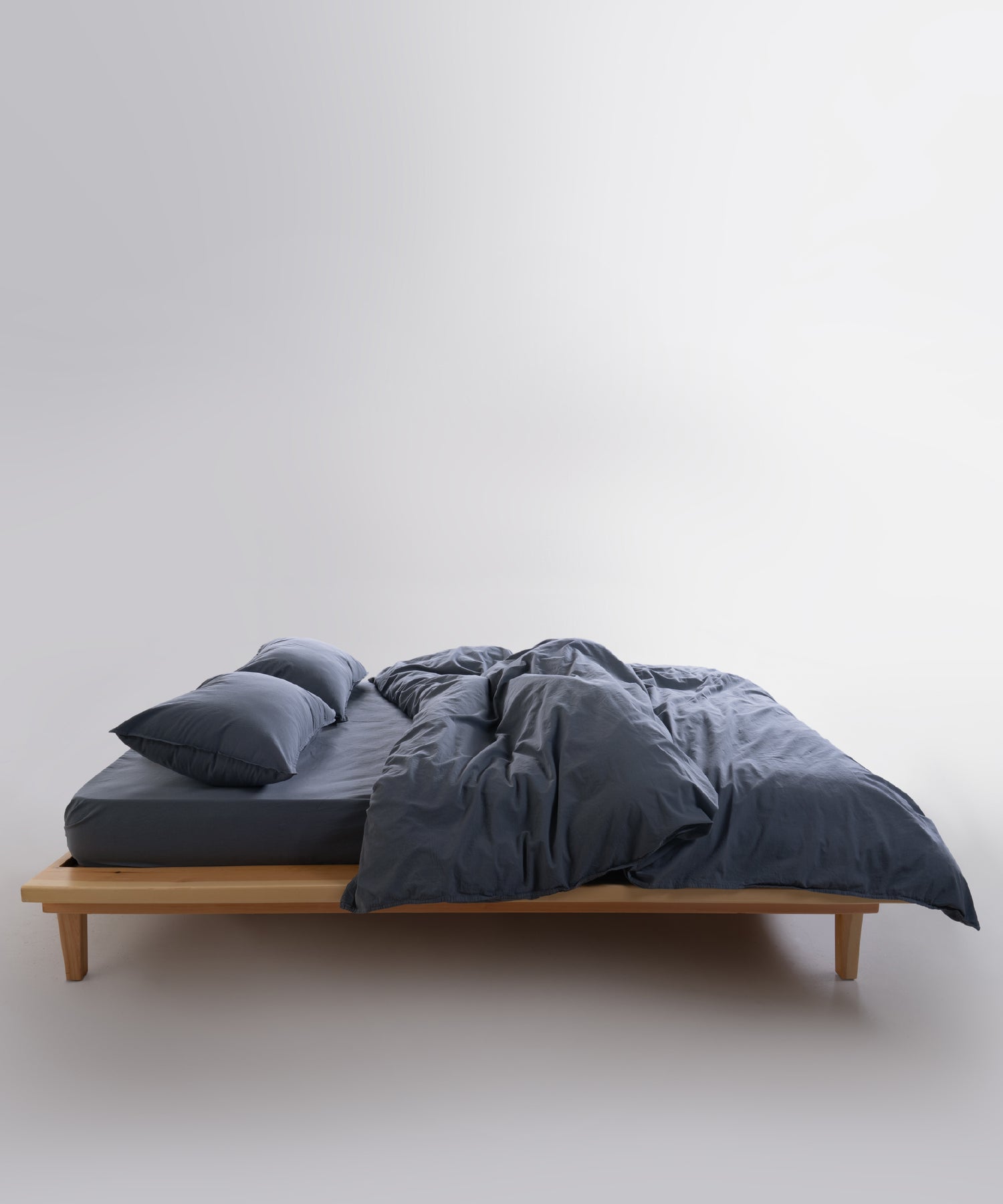 Ephesus Stonewash 100% Yıkanmış Pamuk Nevresim Takımı Capulet Olive