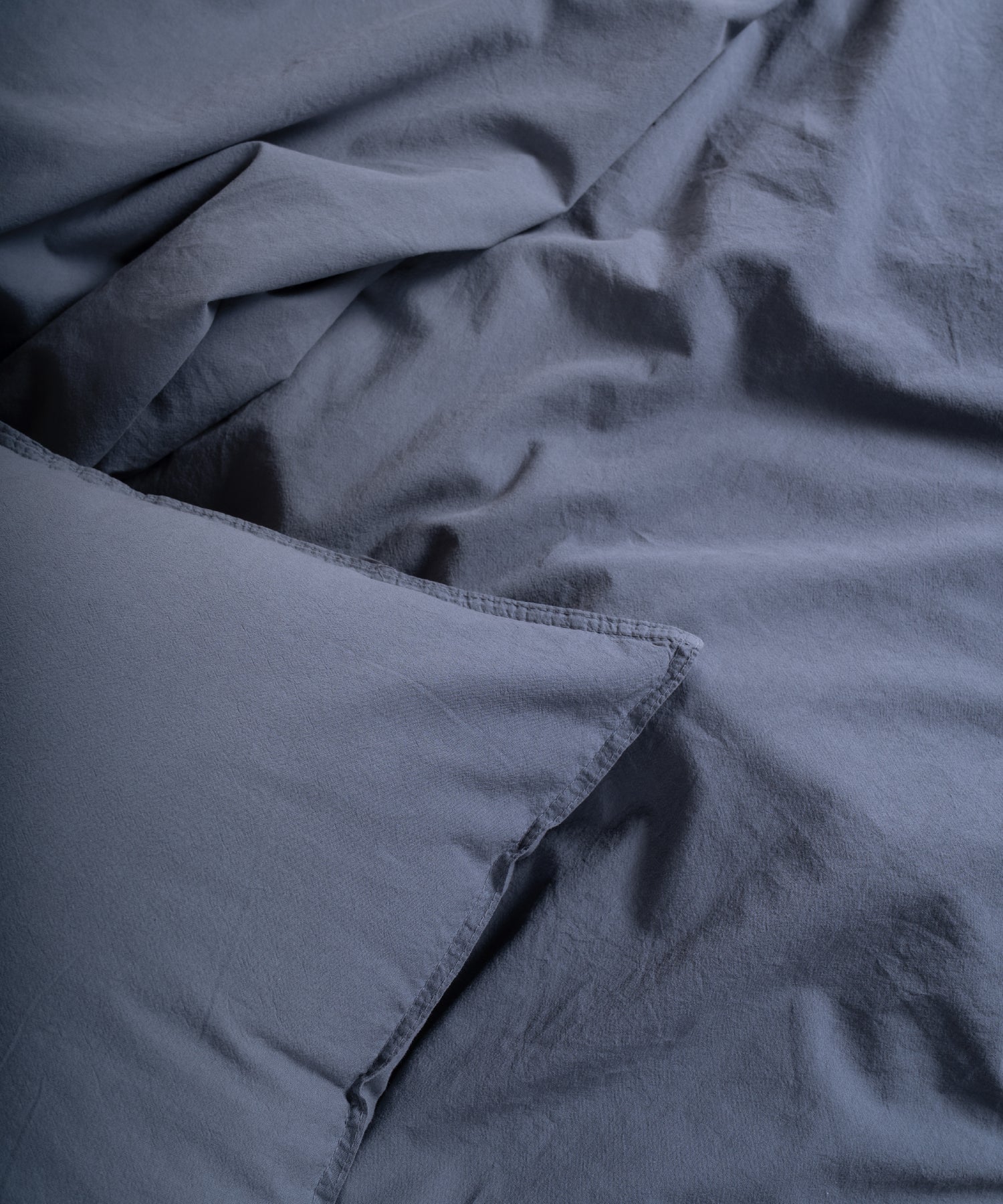 Stonewash Standart 100% Soft Pamuk Yastık Kılıfı Castle Rock