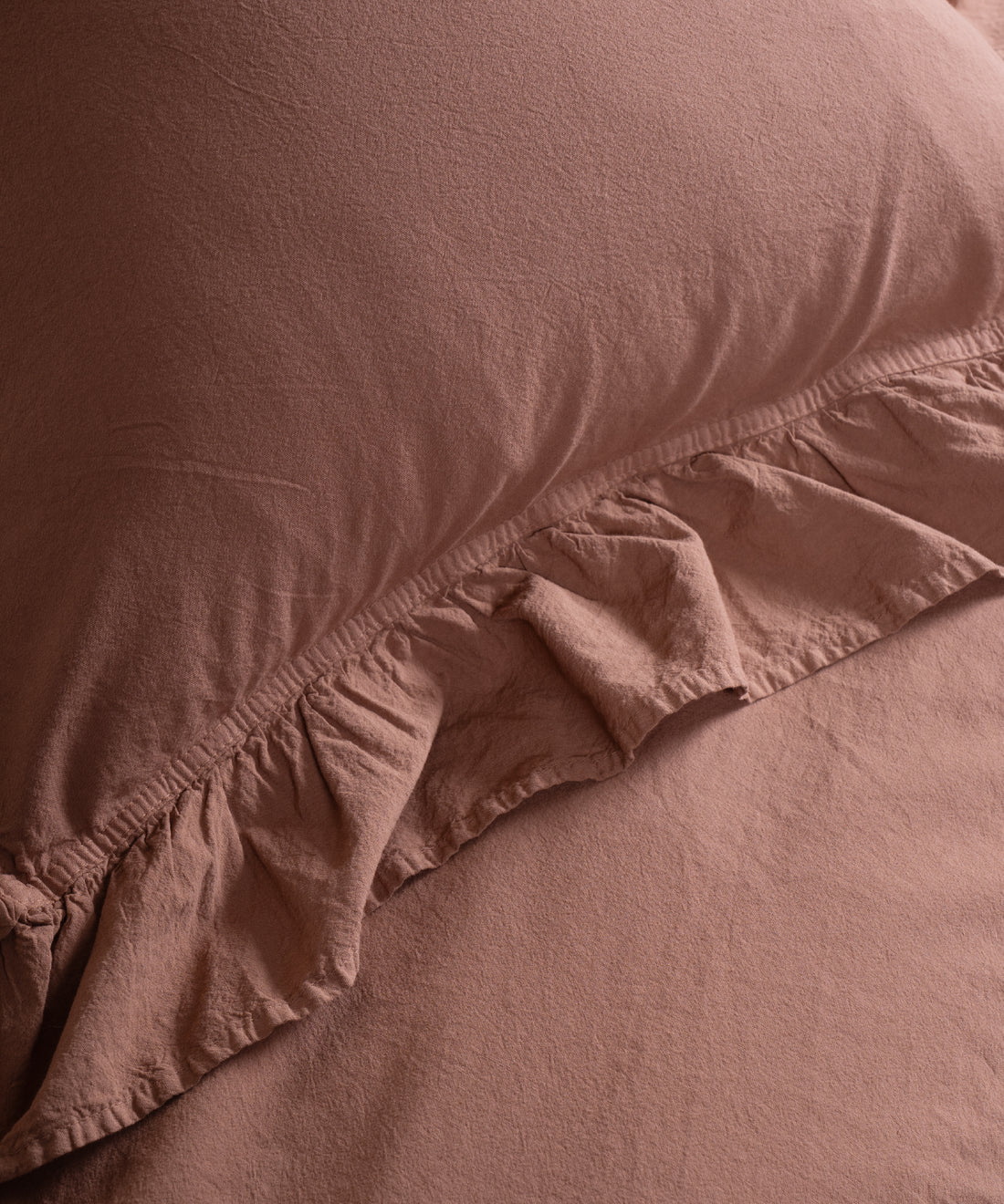 Stonewash Exclusive 100% Soft Pamuk Yastık Kılıfı Commencer