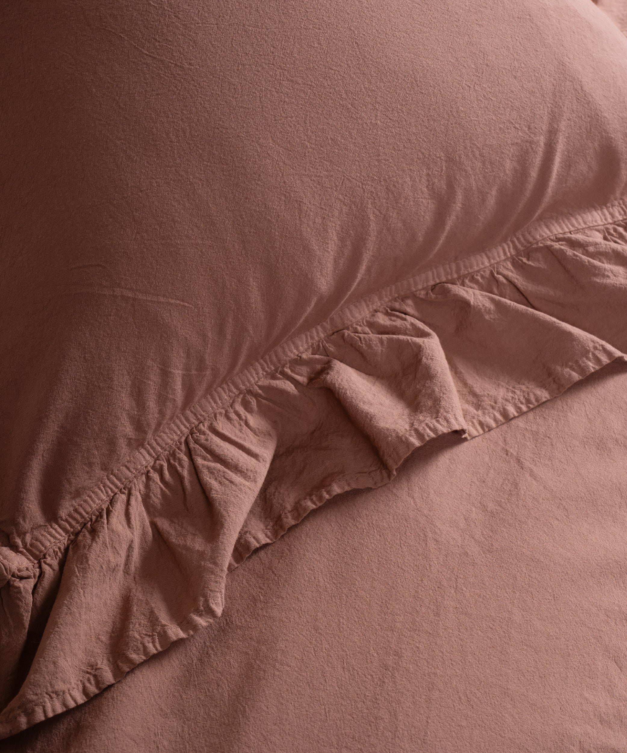 Stonewash Exclusive 100% Soft Pamuk Yastık Kılıfı Commencer