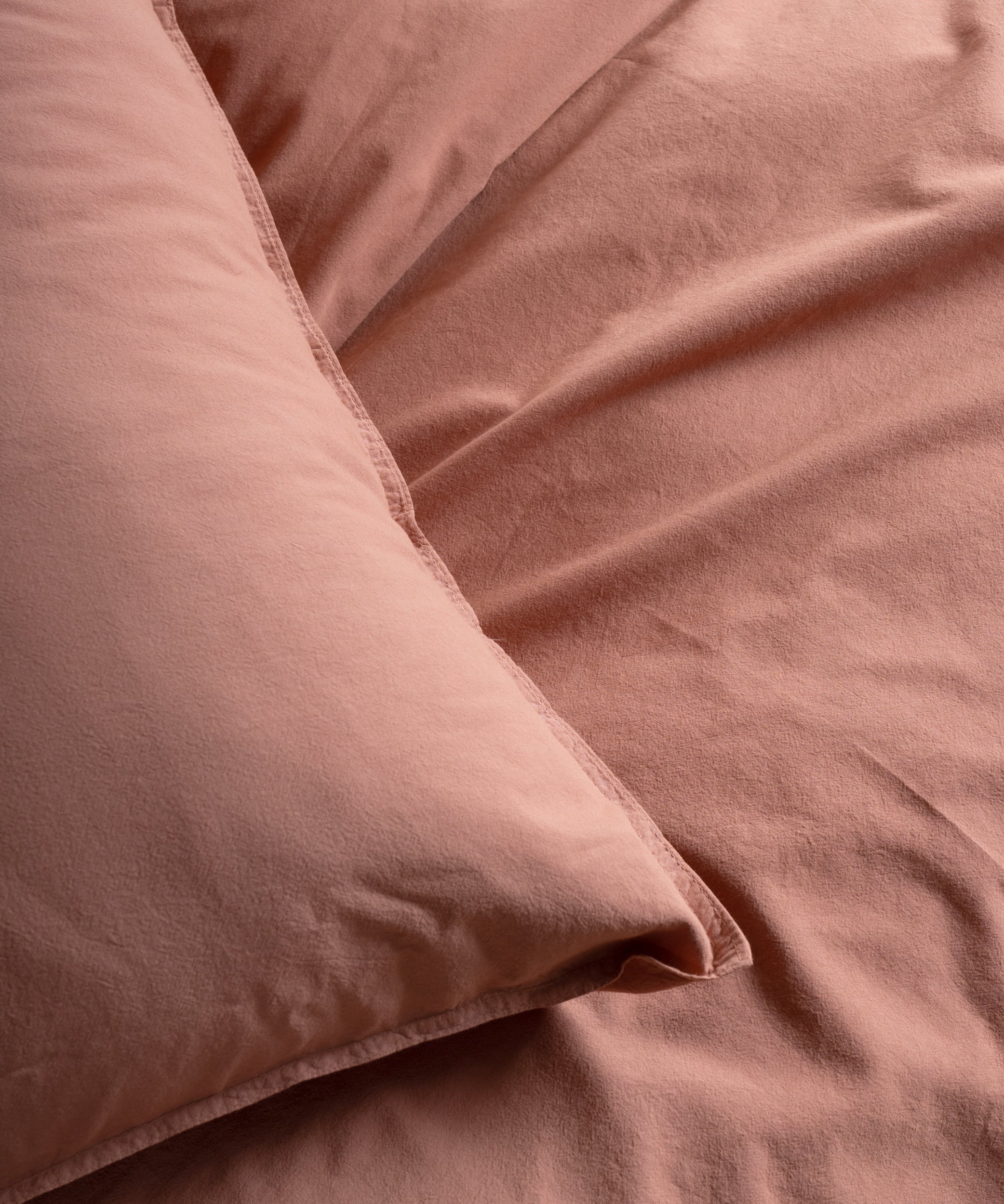 Stonewash Standart 100% Soft Pamuk Yastık Kılıfı Commencer