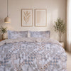 Ethnic Elegance %100 Pamuk Ranforce Nevresim Seti Brown