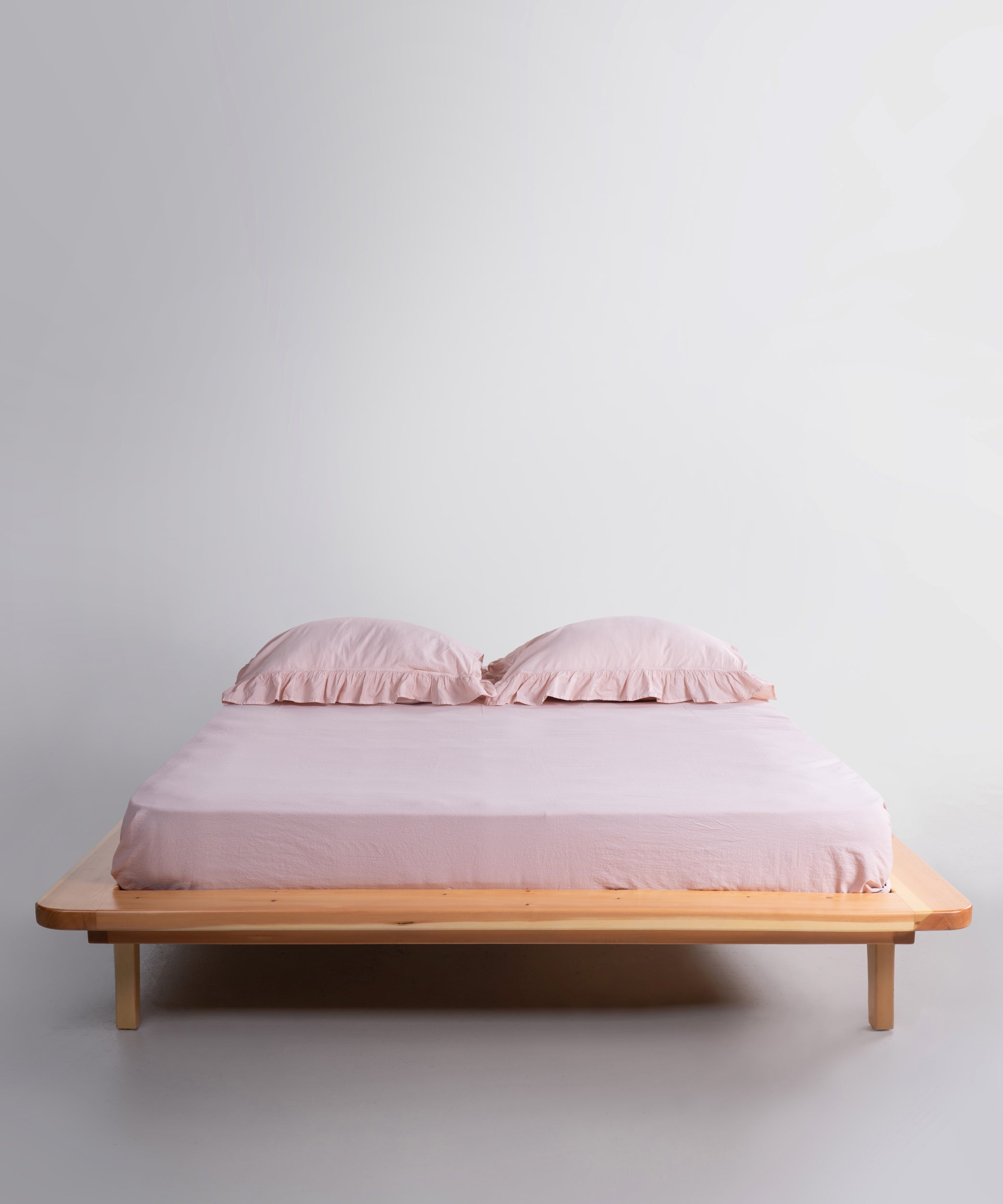 Exclusive Stonewash 100% Yıkanmış Pamuk Nevresim Takımı Pristine