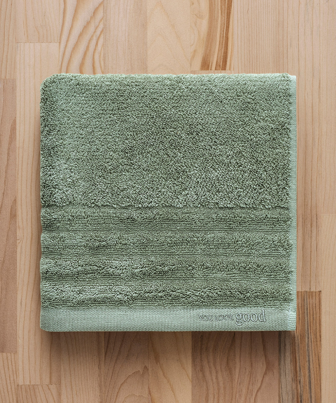 Lapis Set - 50x90cm 1 Havlu + 70x140cm 1 Havlu Green