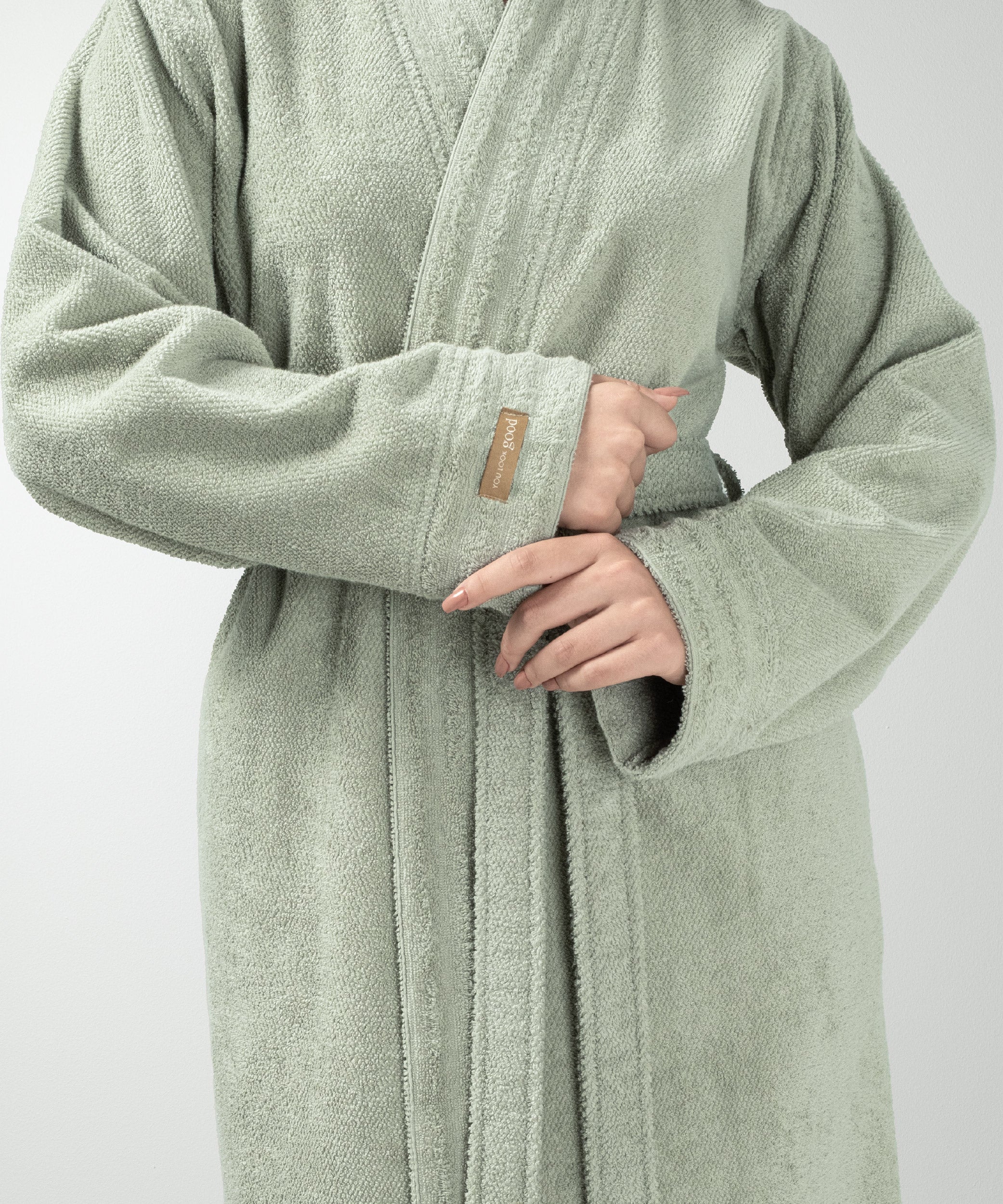 Lapis - Unisex Bornoz Green