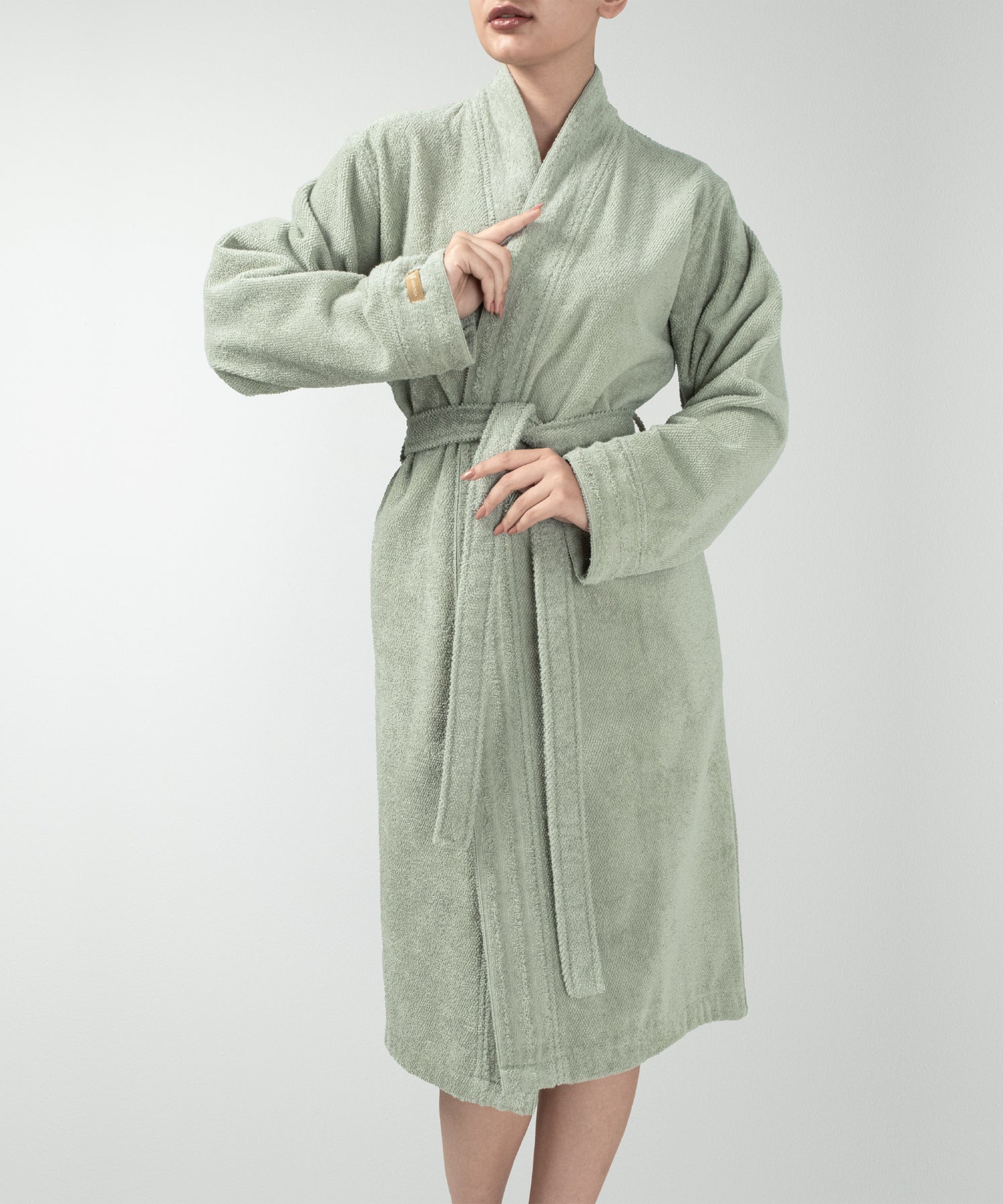 Lapis - Unisex Bornoz Green