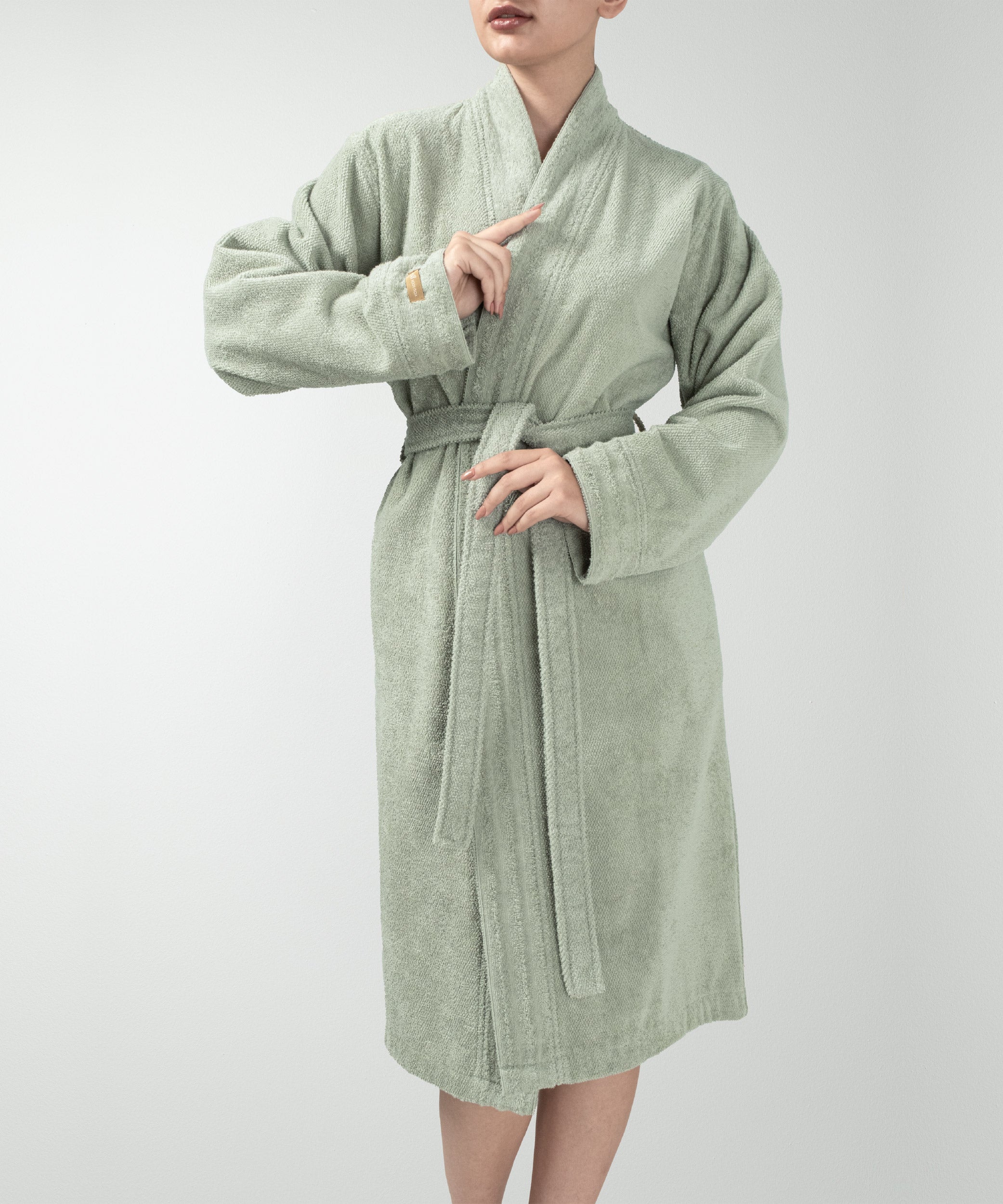 Lapis - Unisex Bornoz Green