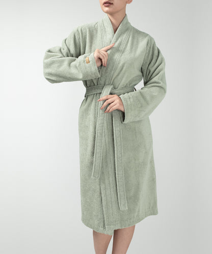 Lapis - Unisex Bornoz Green