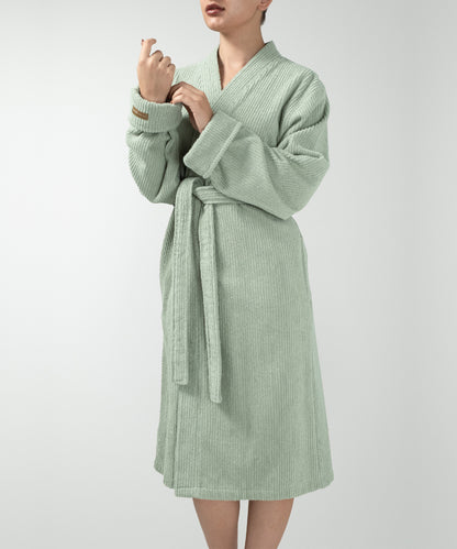 Pana - Unisex Bornoz Green