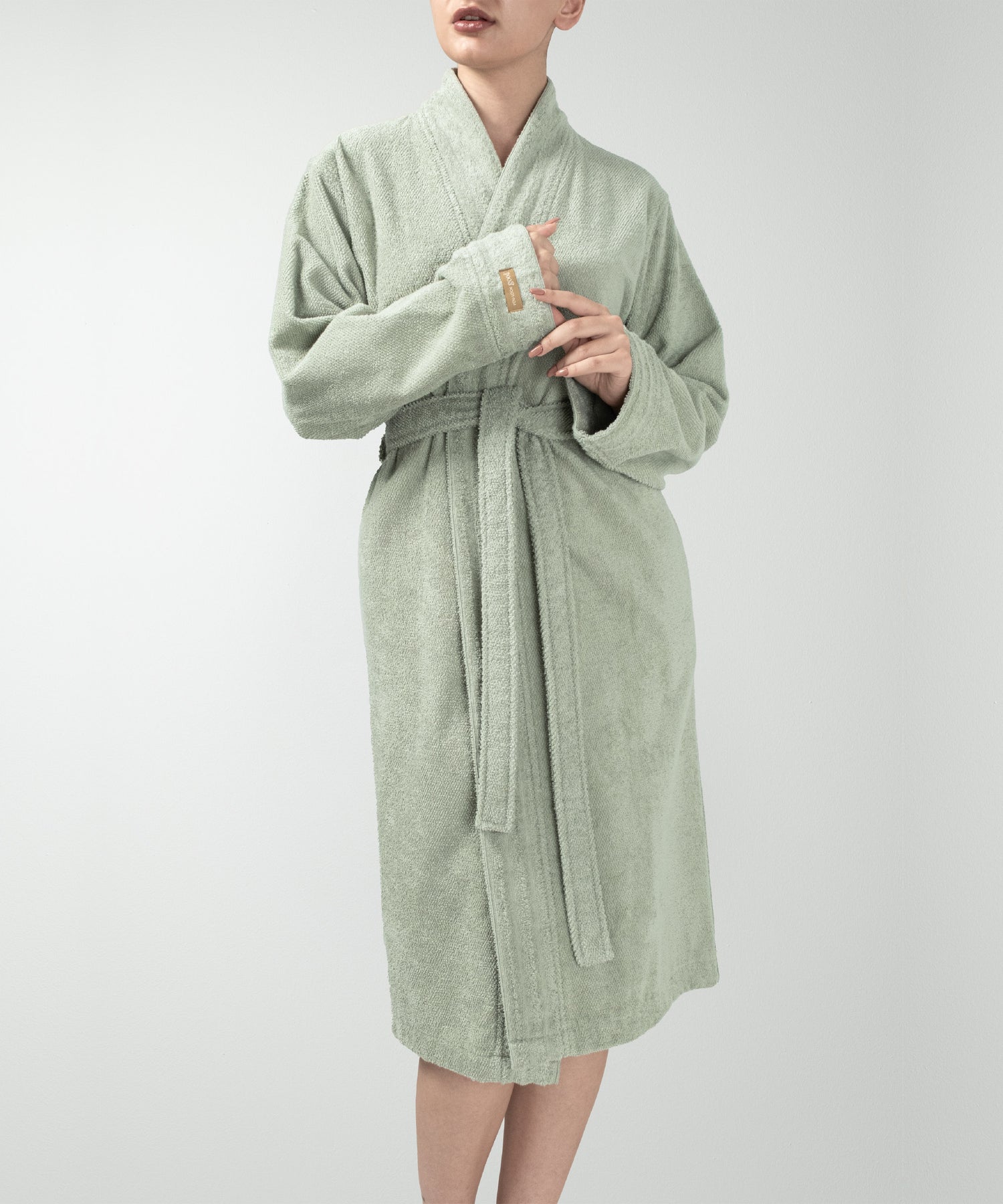 Lapis - Unisex Bornoz Green