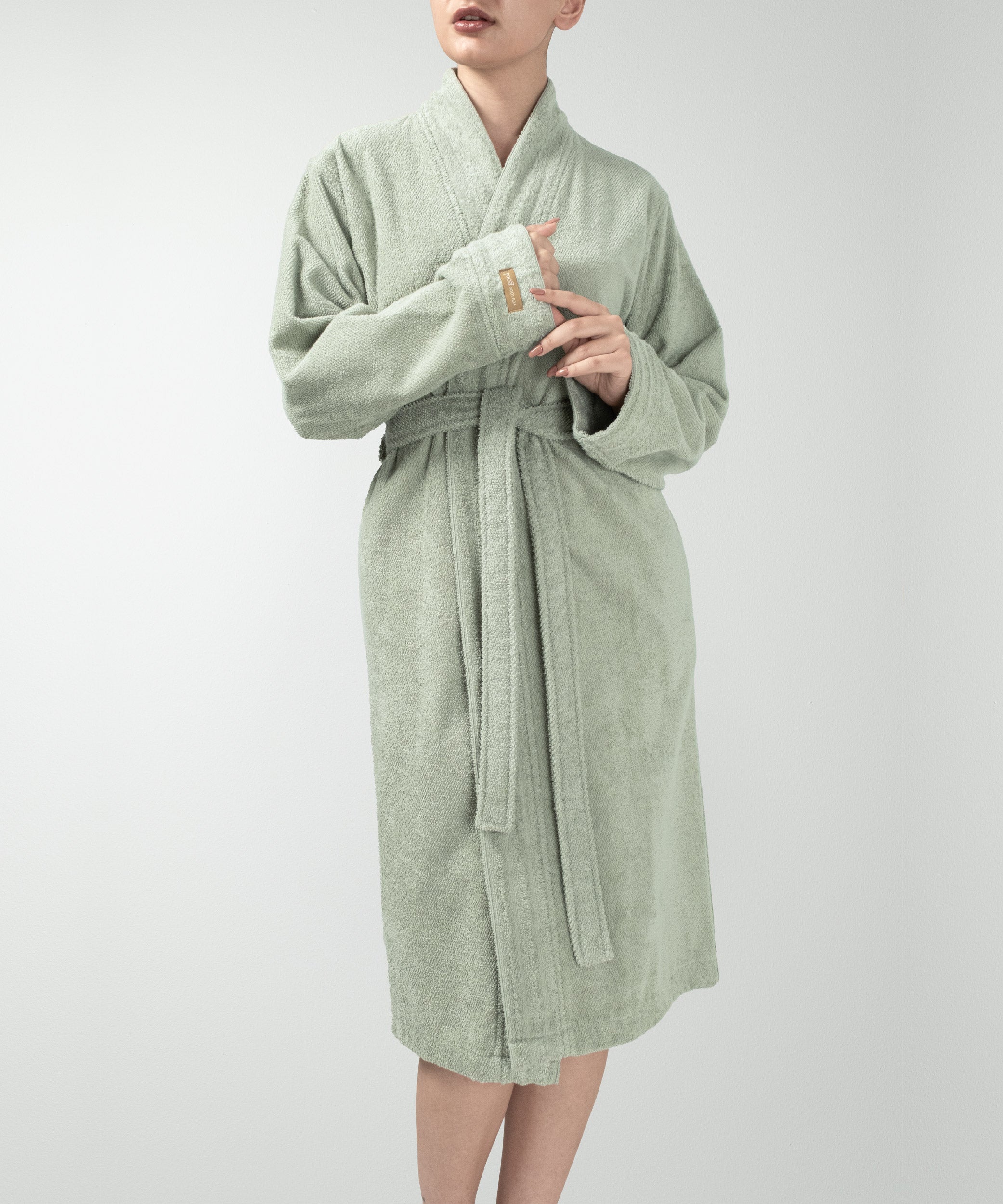 Lapis - Unisex Bornoz Green