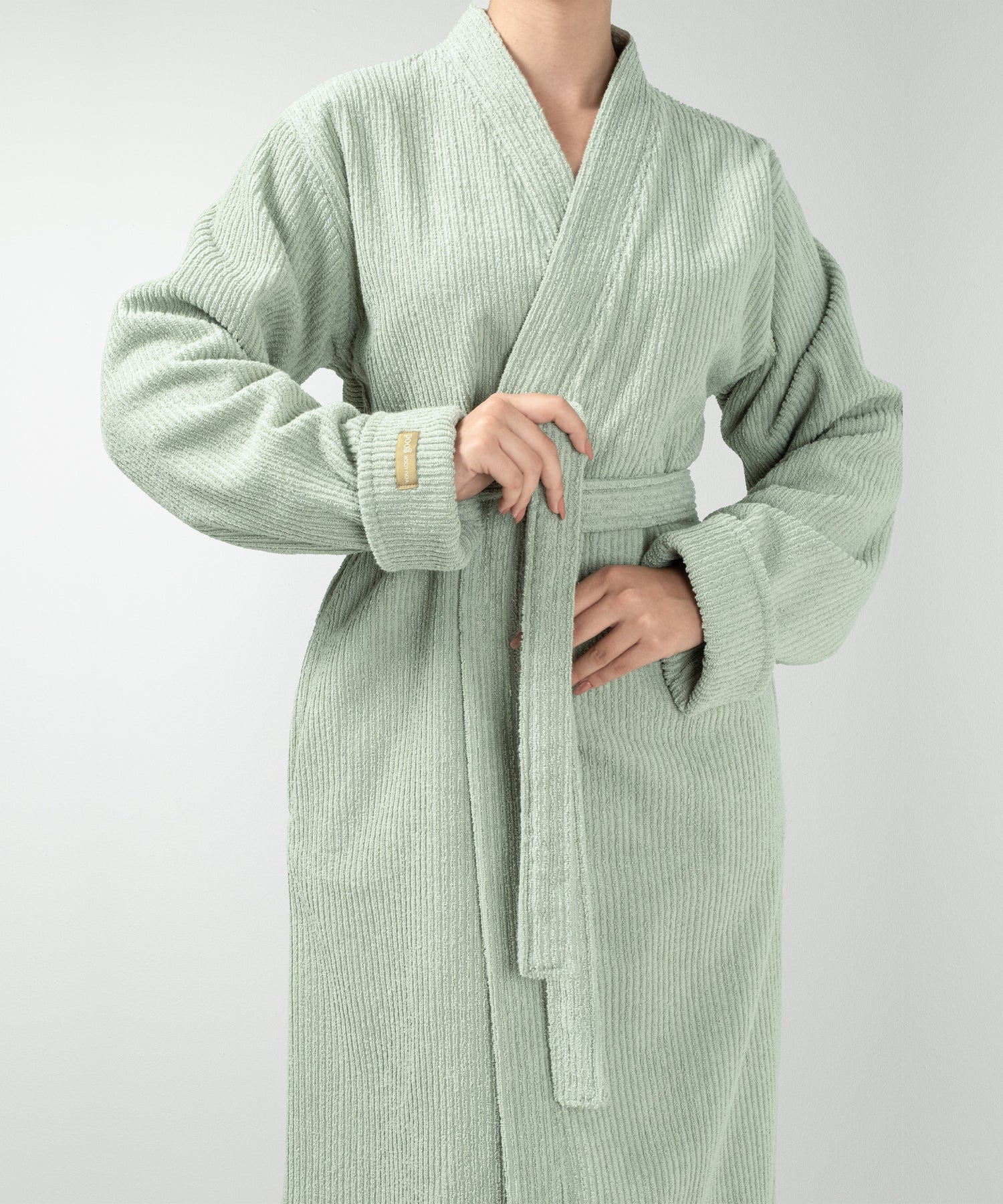 Pana - Unisex Bornoz Green