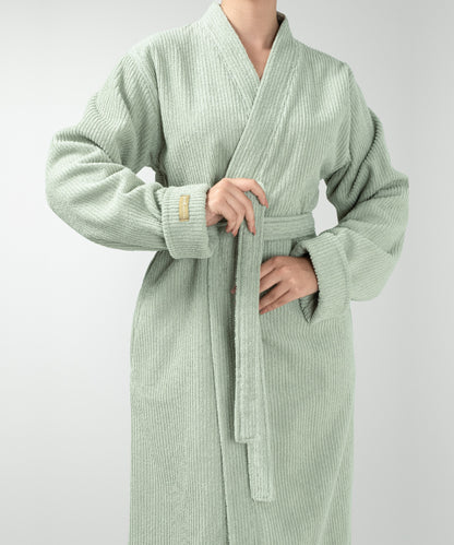 Pana - Unisex Bornoz Green