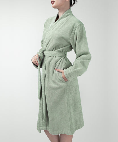 Lapis - Unisex Bornoz Green