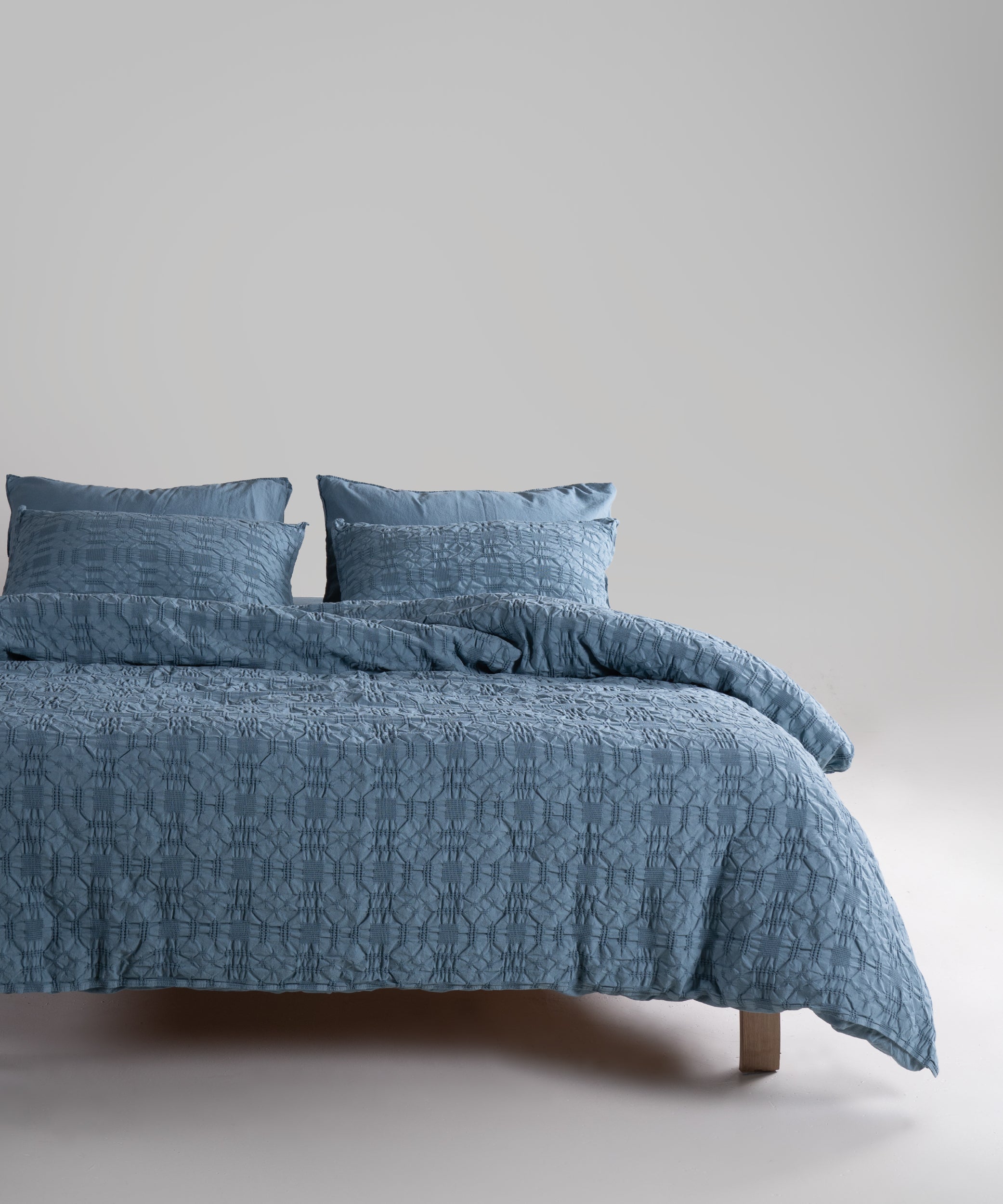 Kristal %100 Pamuk Stonewash Nevresim Takımı