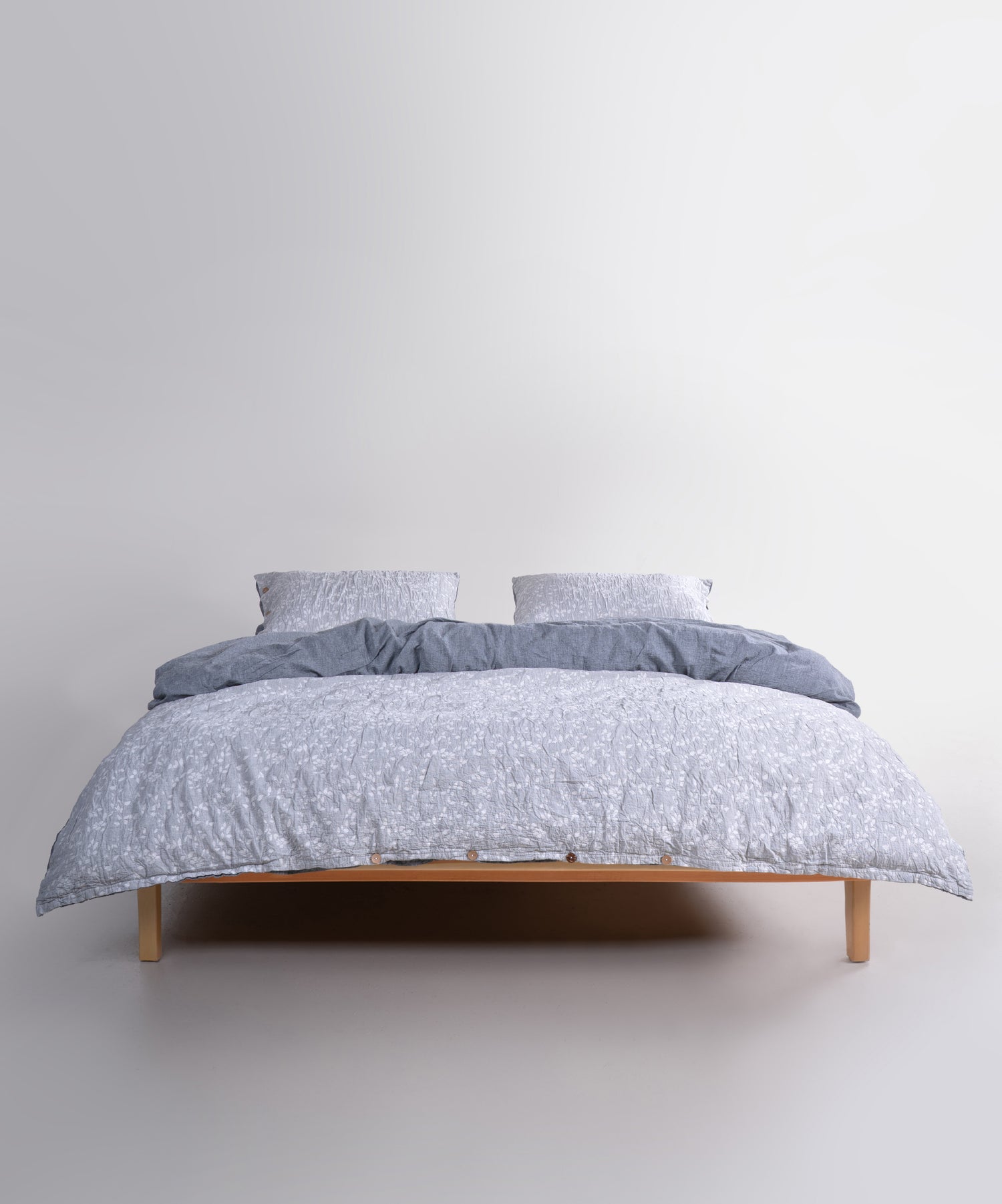 Leafline Castle Rock 100% Pamuk Müslin Nevresim Takımı