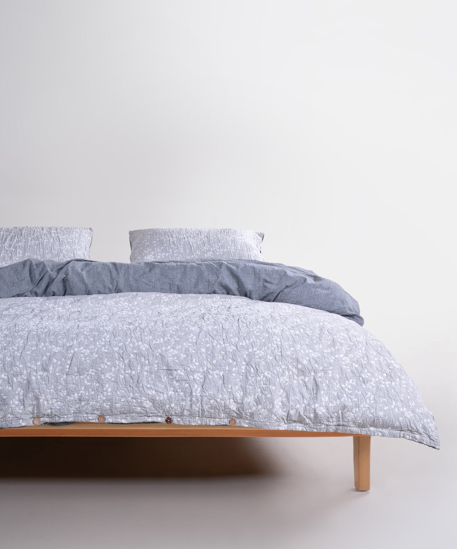 Leafline Castle Rock 100% Pamuk Müslin Nevresim Takımı