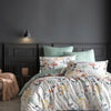 Lily %100 Pamuk Ranforce Nevresim Seti - Mint