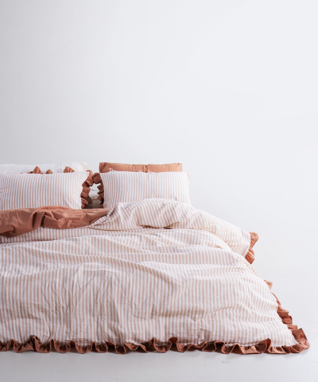 Marrakesh %100 Pamuk Garment Washed Nevresim Seti