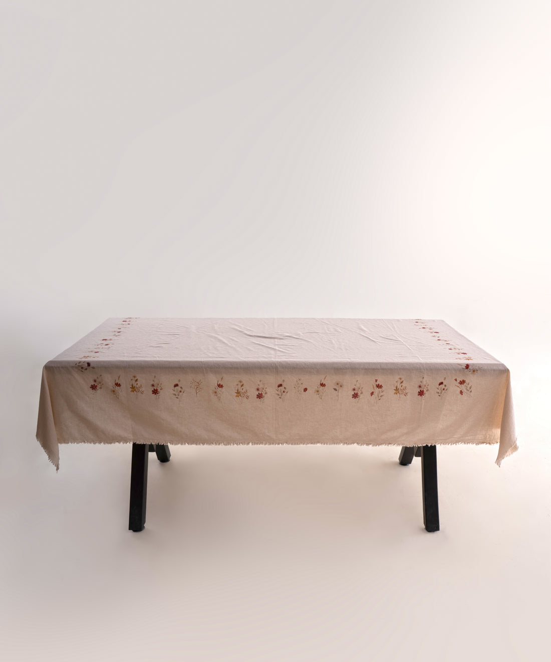 Brise Printanière %100 Pamuk Garment Wash Masa Örtüsü - 140X200cm