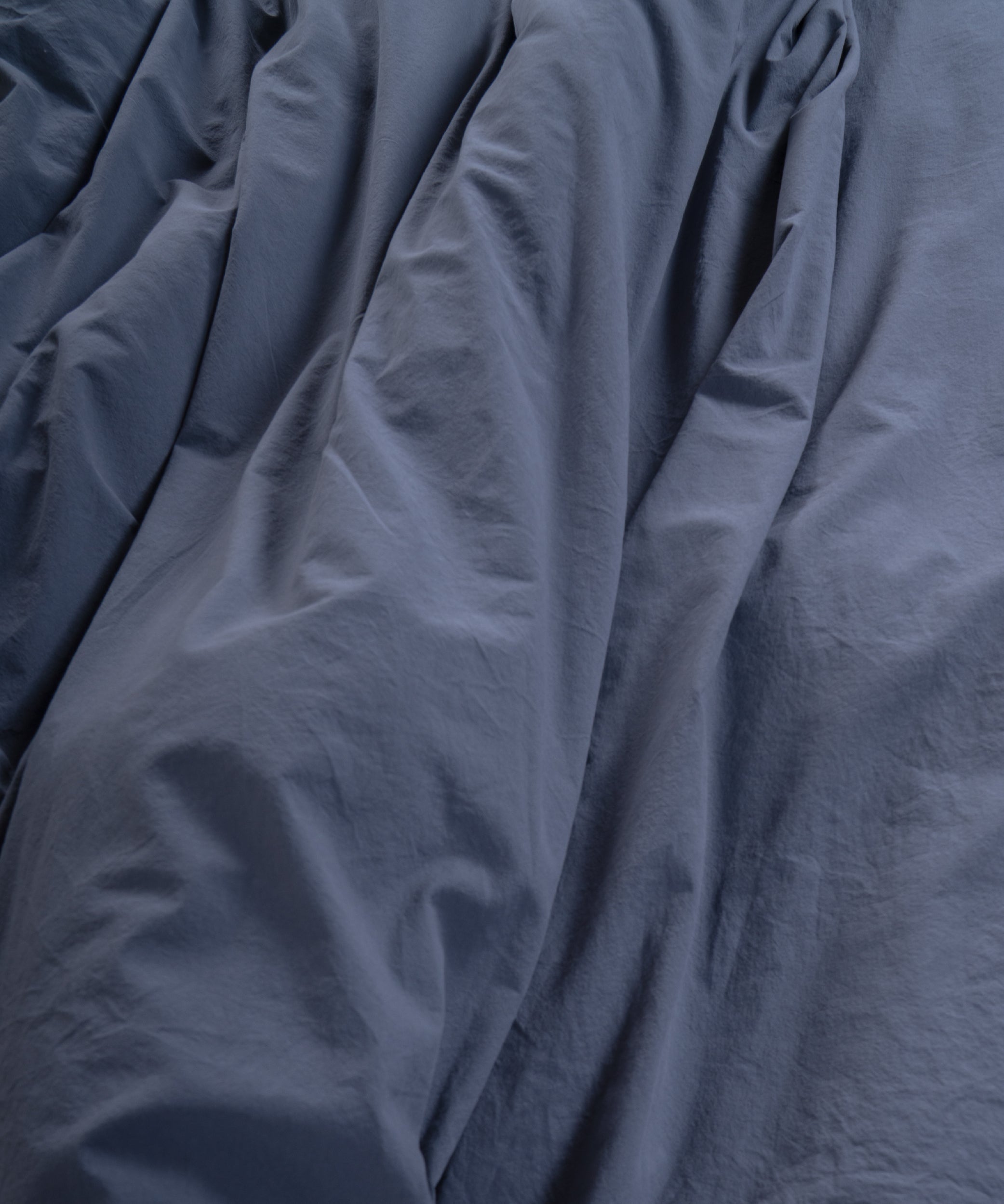 Stonewashed Natural Grey 100% Soft Pamuk Düz Çarşaf | Limasso