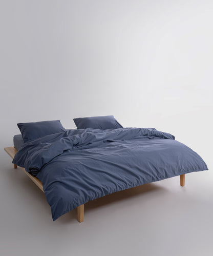 Stonewash Standart 100% Soft Pamuk Yastık Kılıfı Natural Grey