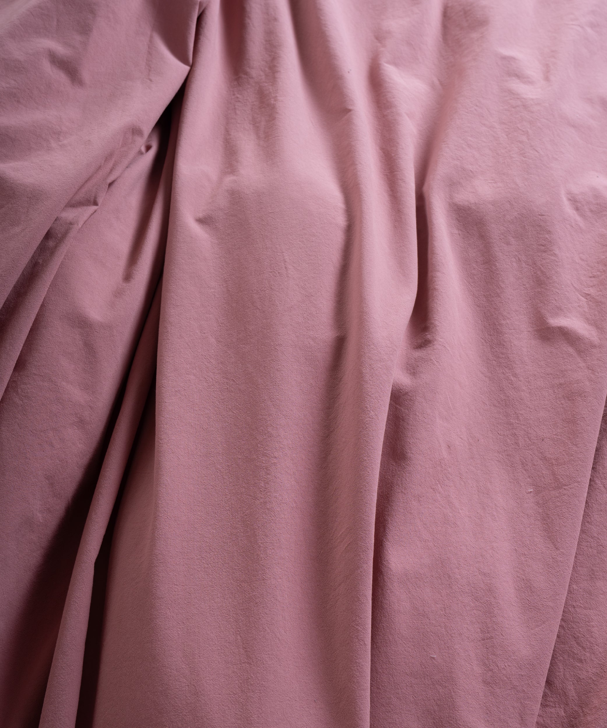 Stonewashed Old Rose 100% Soft Pamuk Düz Çarşaf | Limasso