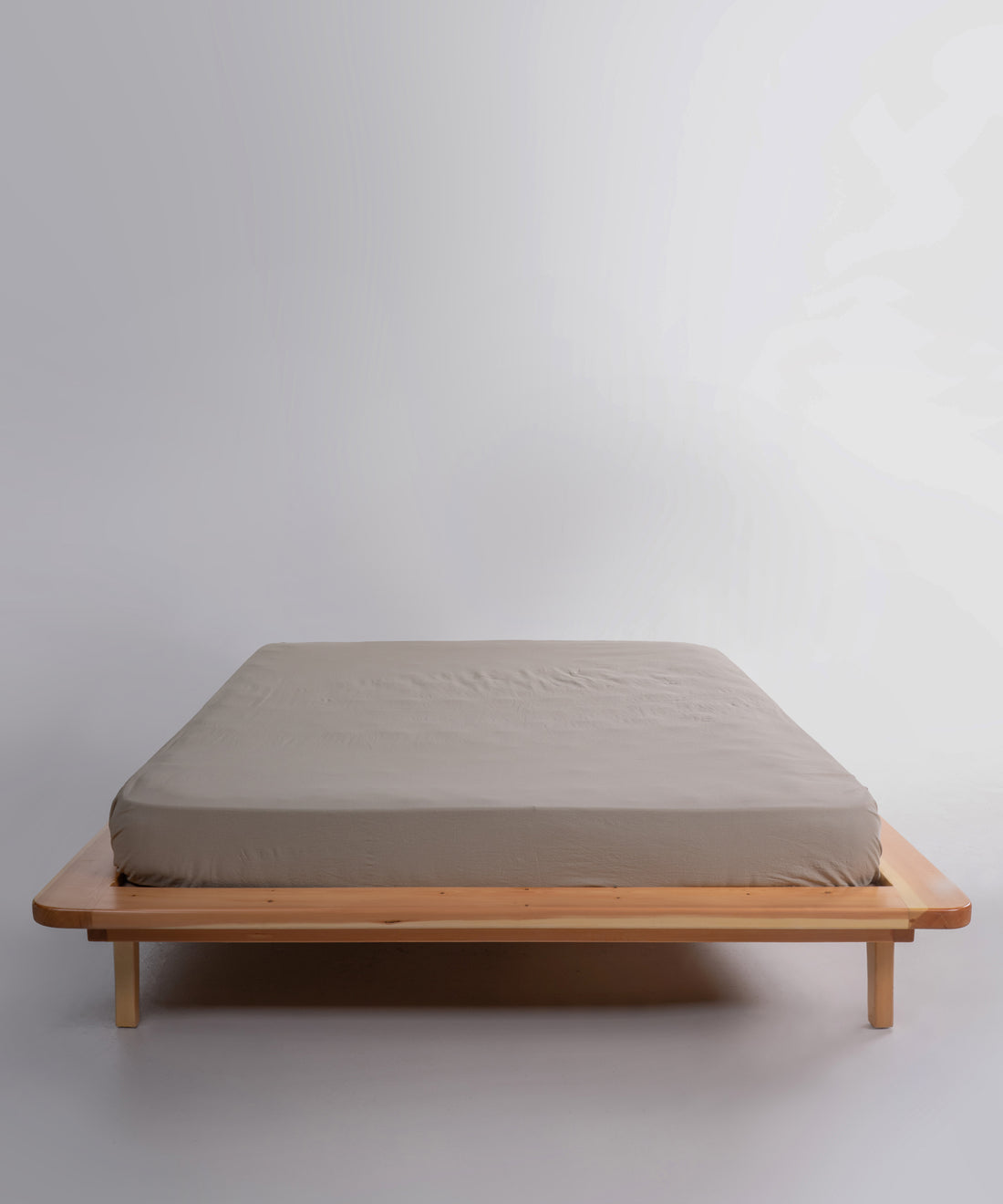 Stonewashed Oxfordtan 100% Soft Pamuk Düz Çarşaf | Limasso