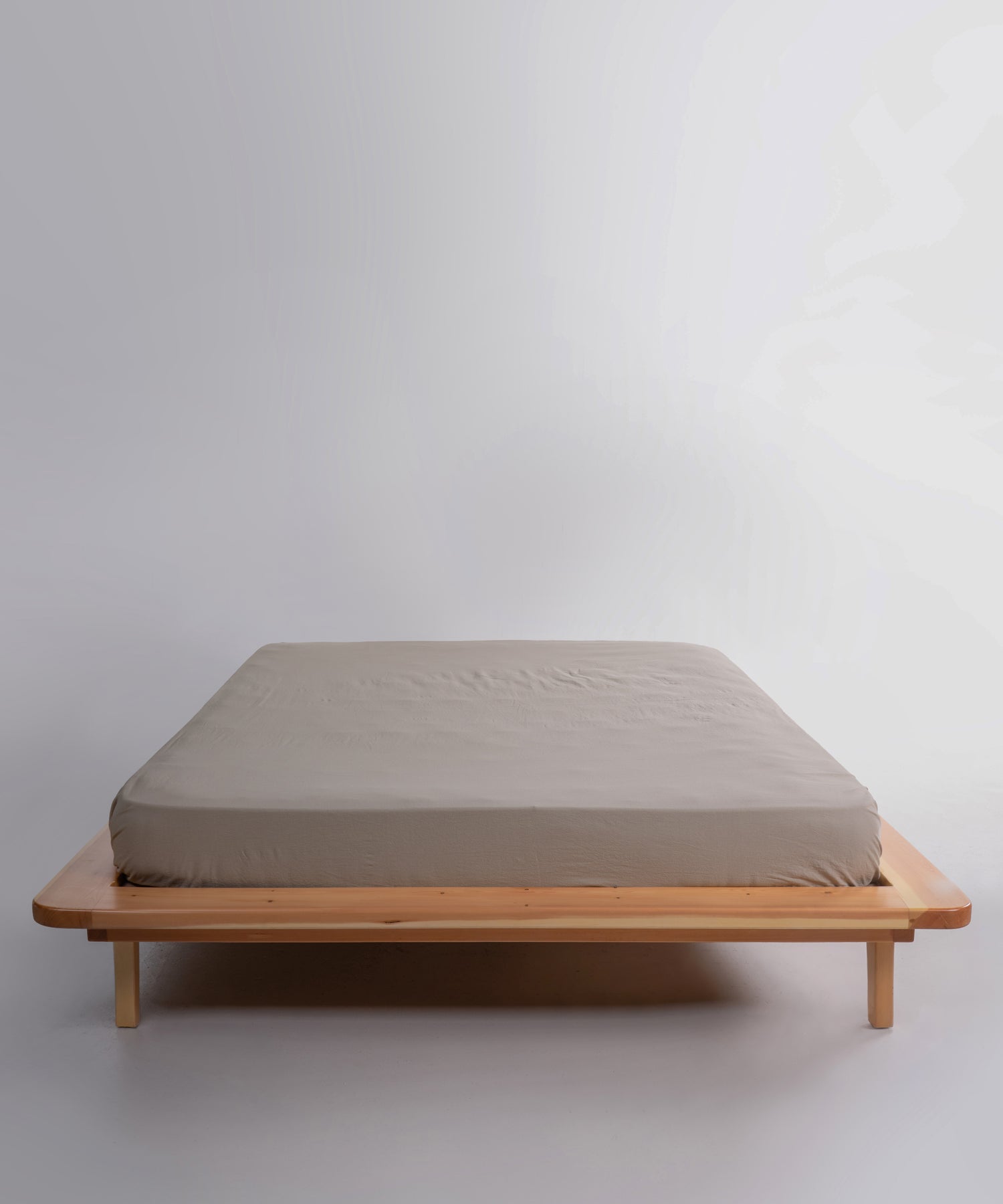 Stonewashed Oxfordtan 100% Soft Pamuk Düz Çarşaf | Limasso