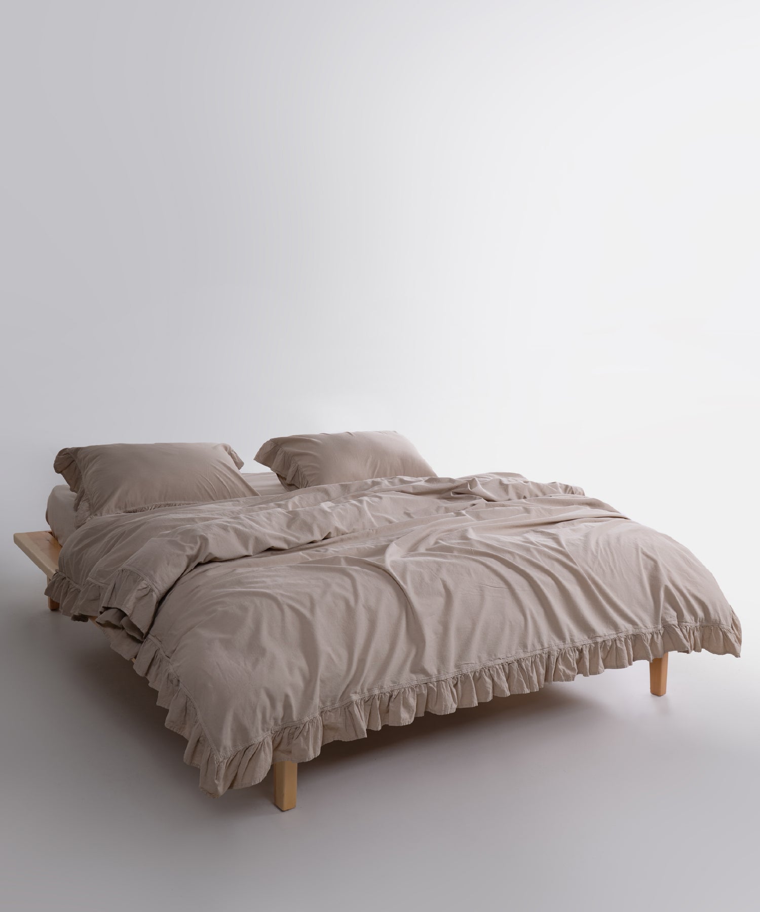 Exclusive Stonewash 100% Yıkanmış Pamuk Nevresim Seti Oxfordtan