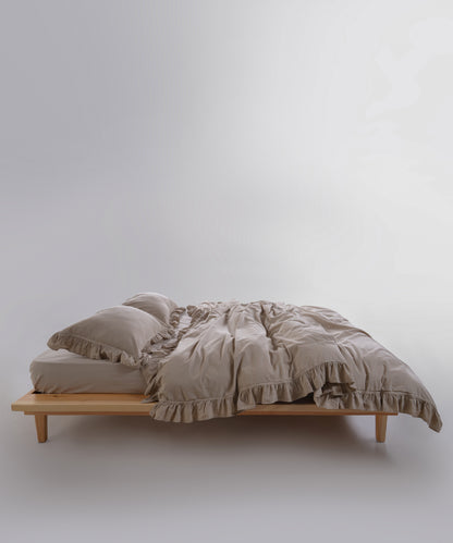 Exclusive Stonewash 100% Yıkanmış Pamuk Nevresim Takımı Oxfordtan