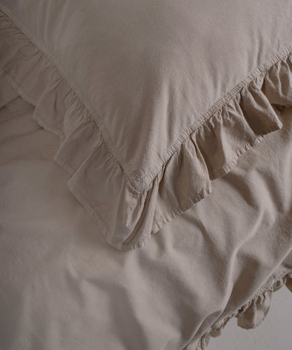 Exclusive Stonewash 100% Yıkanmış Pamuk Nevresim Takımı Oxfordtan