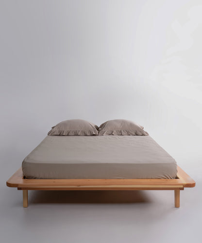 Exclusive Stonewash 100% Yıkanmış Pamuk Nevresim Takımı Oxfordtan