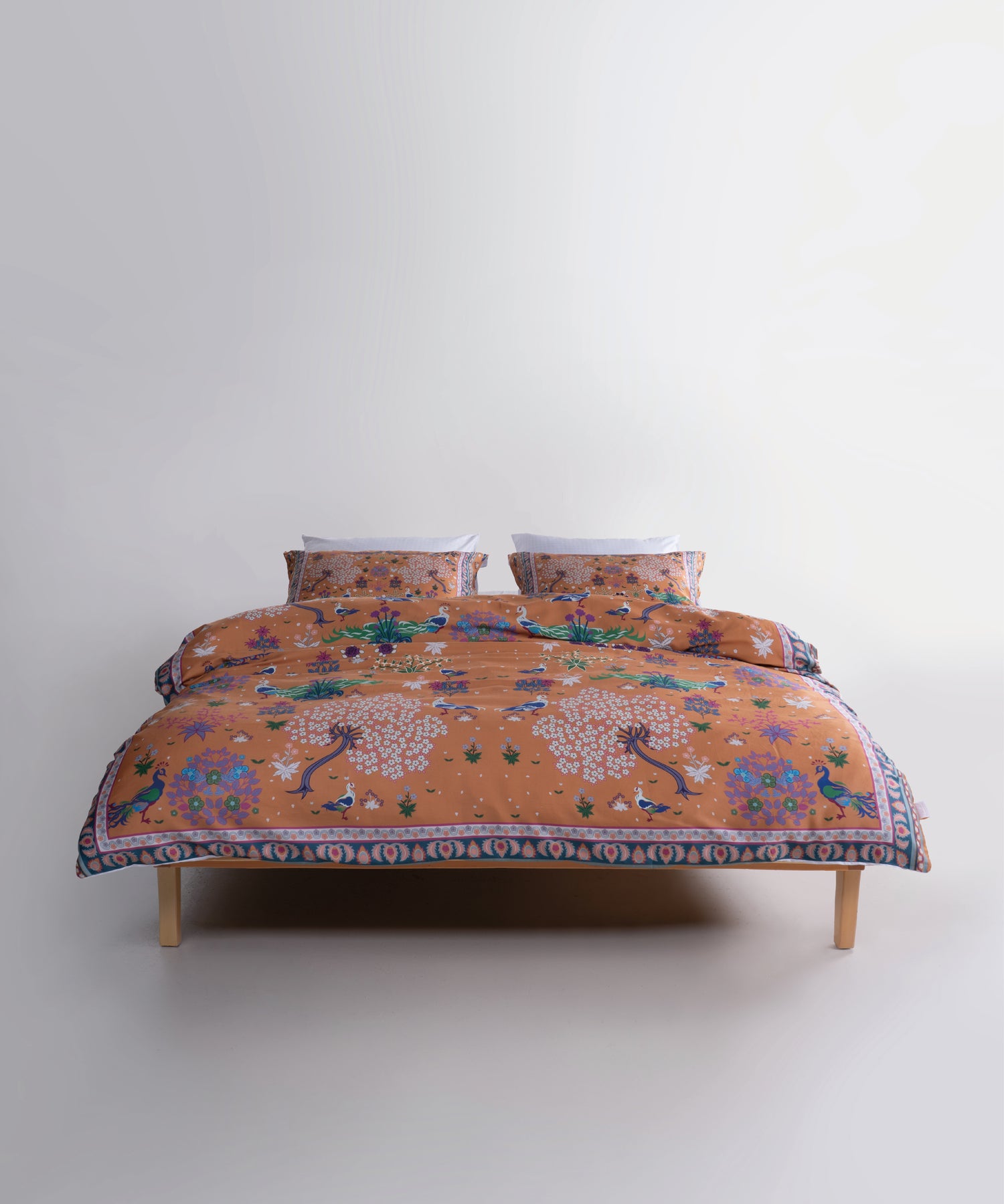 Peacock Tencel Nevresim Takımı