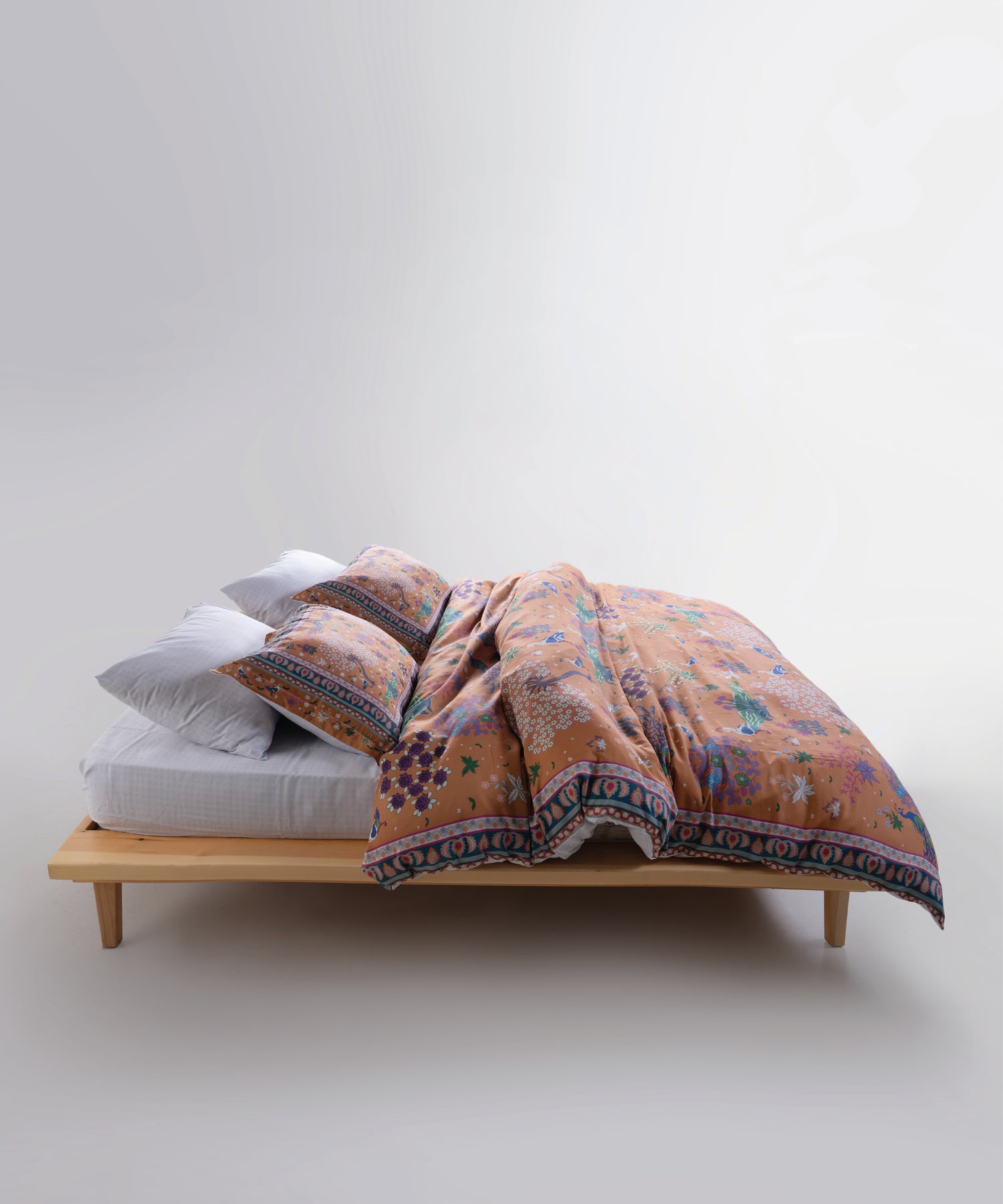 Peacock Tencel Nevresim Takımı