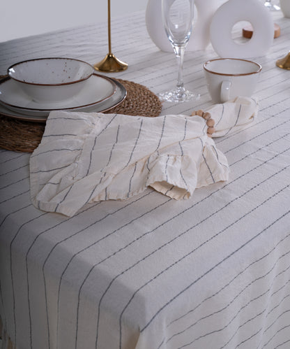 Leila %100 Pamuk Garment Wash Peçete 4&