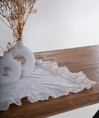 Leila %100 Pamuk Garment Wash Peçete 4&