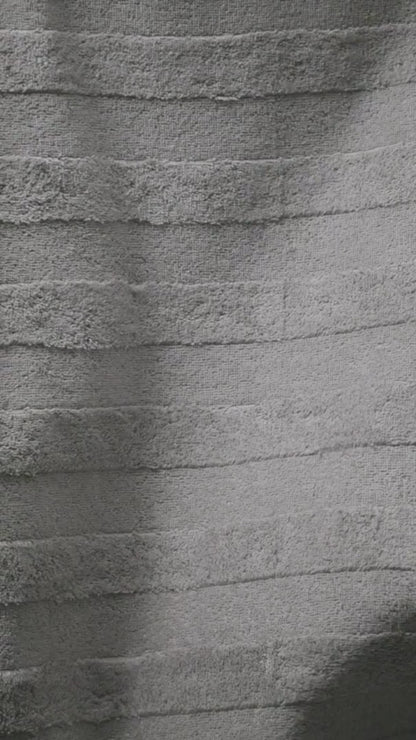 Mons Set - 50x90cm 1 Havlu + 70x140cm 1 Havlu Grey