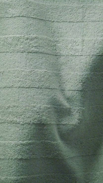 Mons- 50x90 cm 2’li Havlu Seti - Green