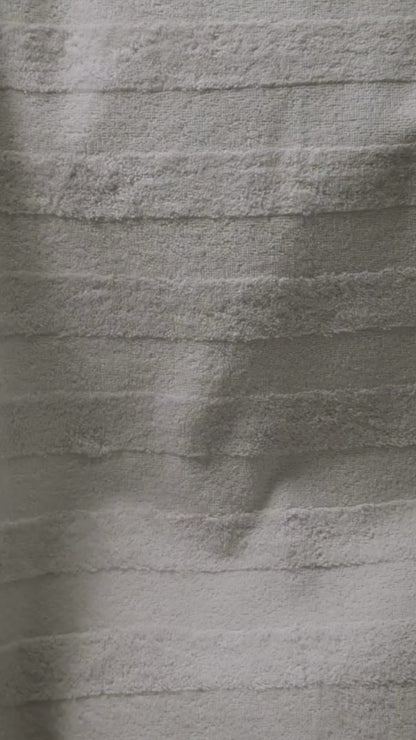 Mons Set - 50x90cm 1 Havlu + 70x140cm 1 Havlu Stone