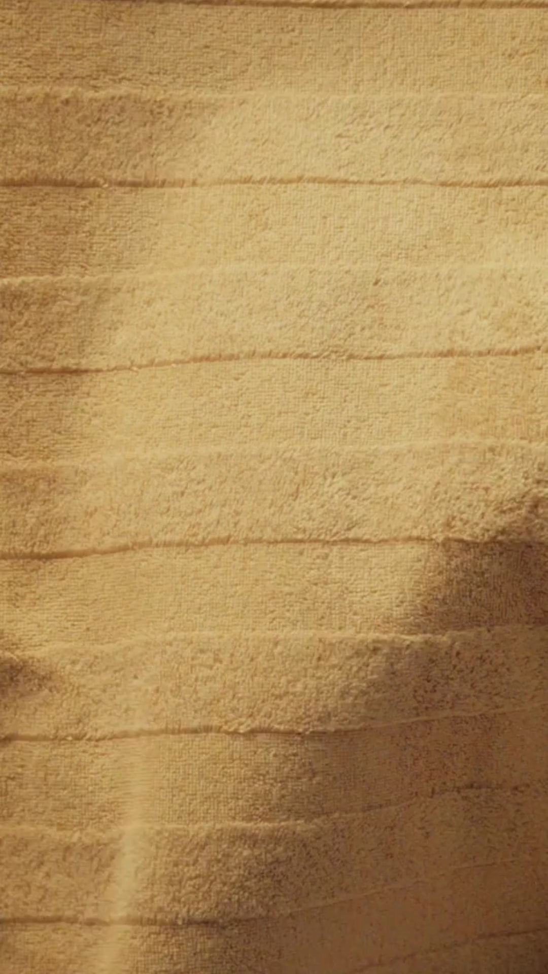 Mons Set - 50x90cm 1 Havlu + 70x140cm 1 Havlu Mustard