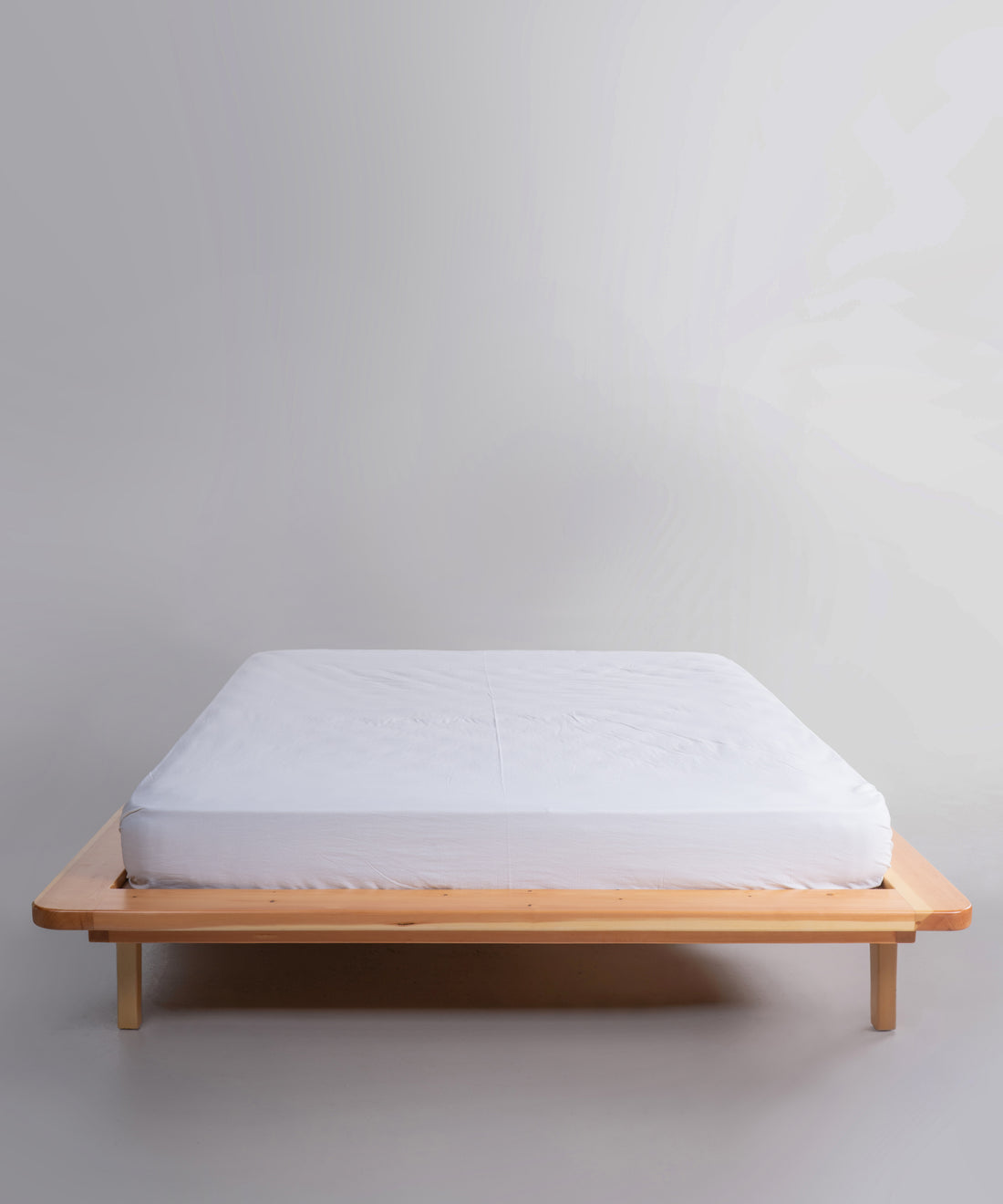 Stonewashed Snow White 100% Soft Pamuk Düz Çarşaf | Limasso